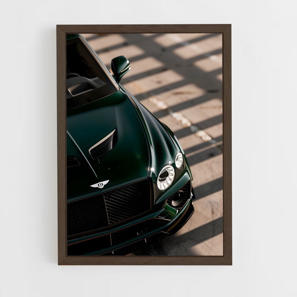 Poster Bentley Capot (vue 5)