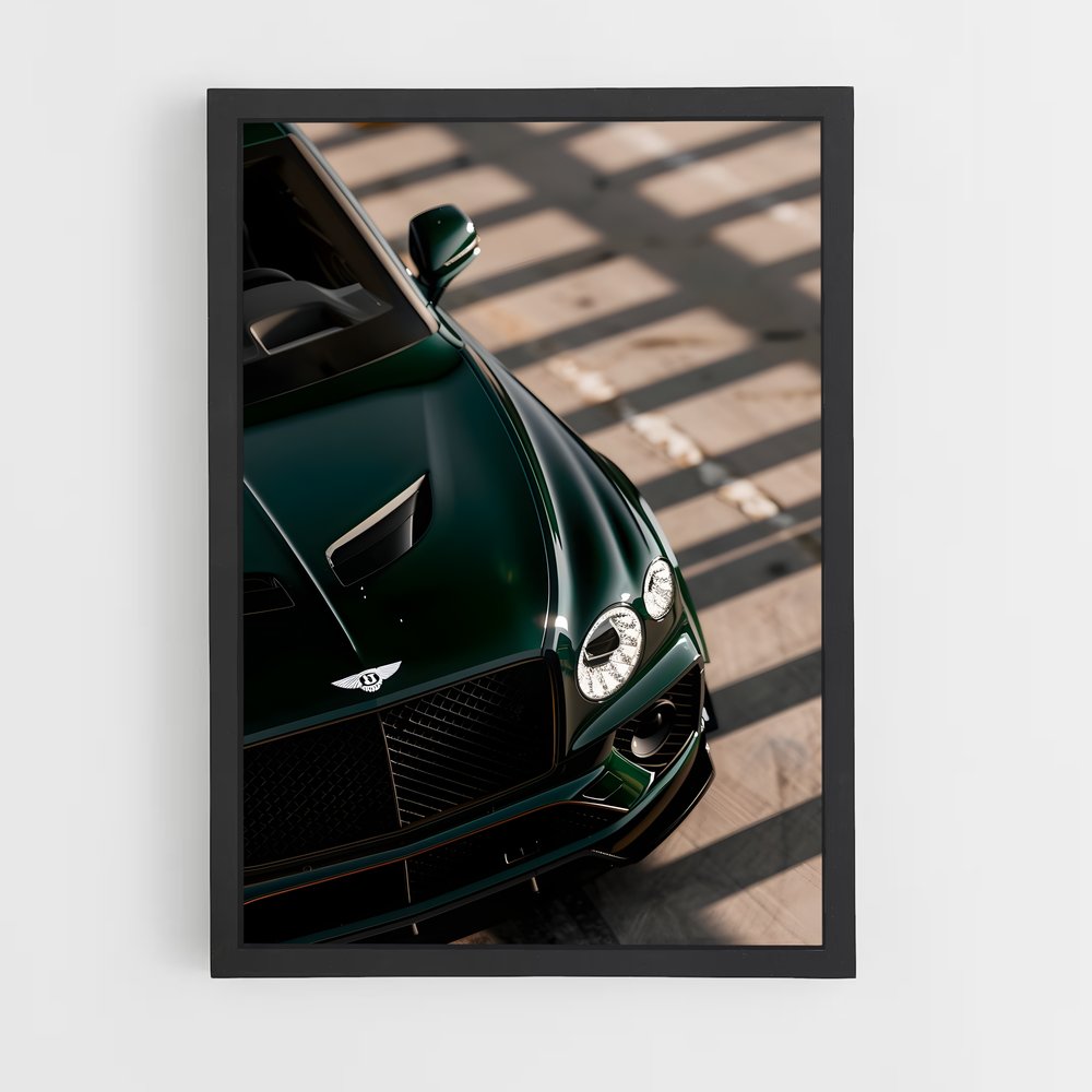 Poster Bentley Capot (vue 2)