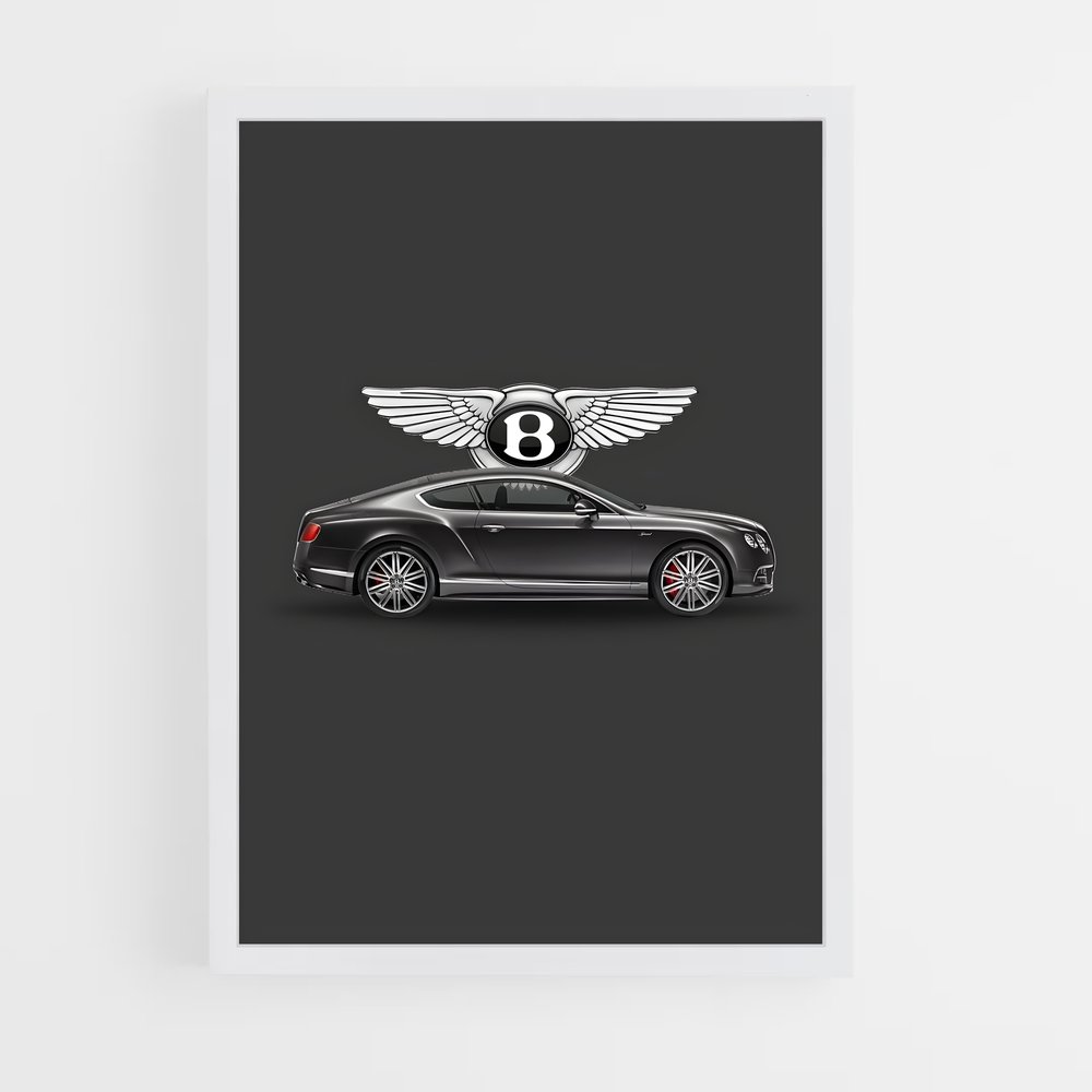 Poster Bentley Aesthetic (vue 3)