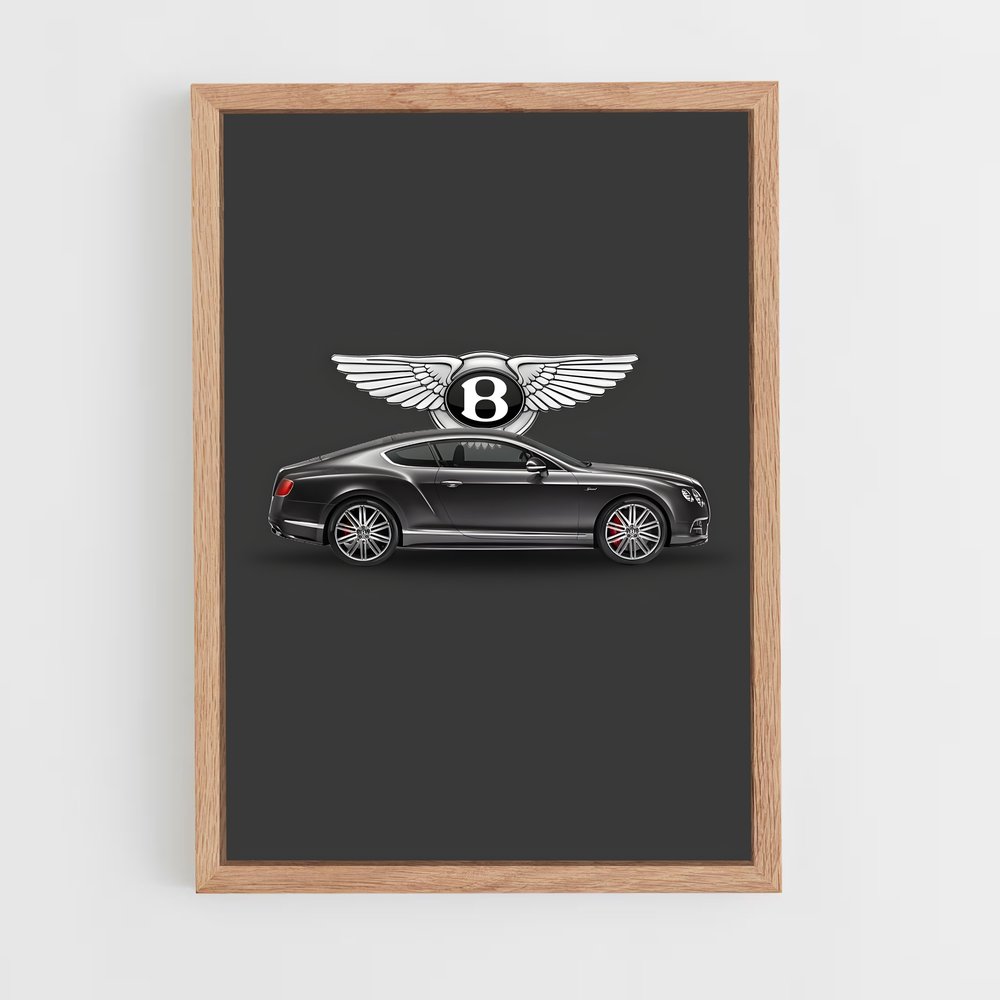 Poster Bentley Aesthetic (vue 4)