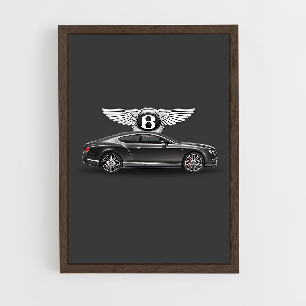 Poster Bentley Aesthetic (vue 5)