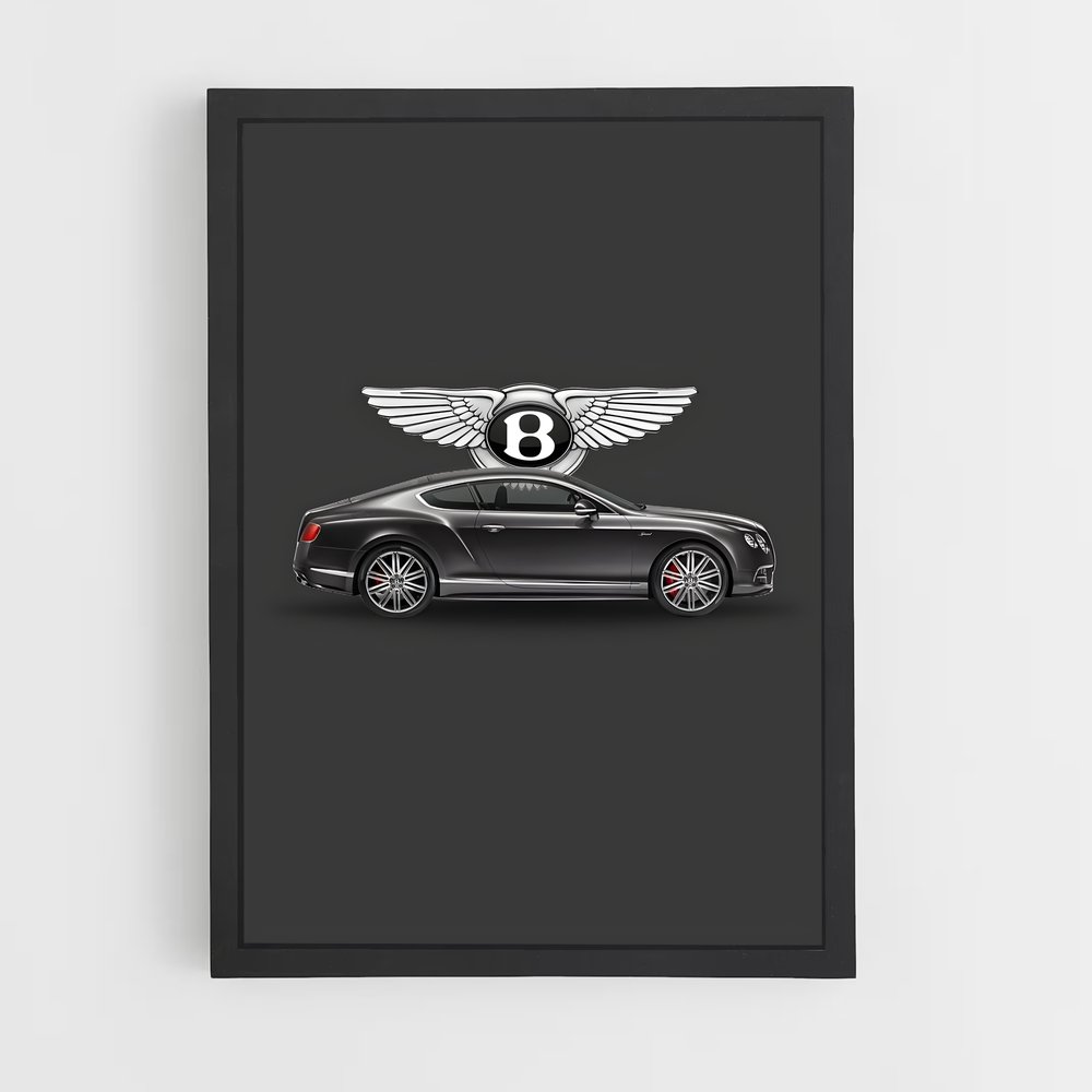 Poster Bentley Aesthetic (vue 2)