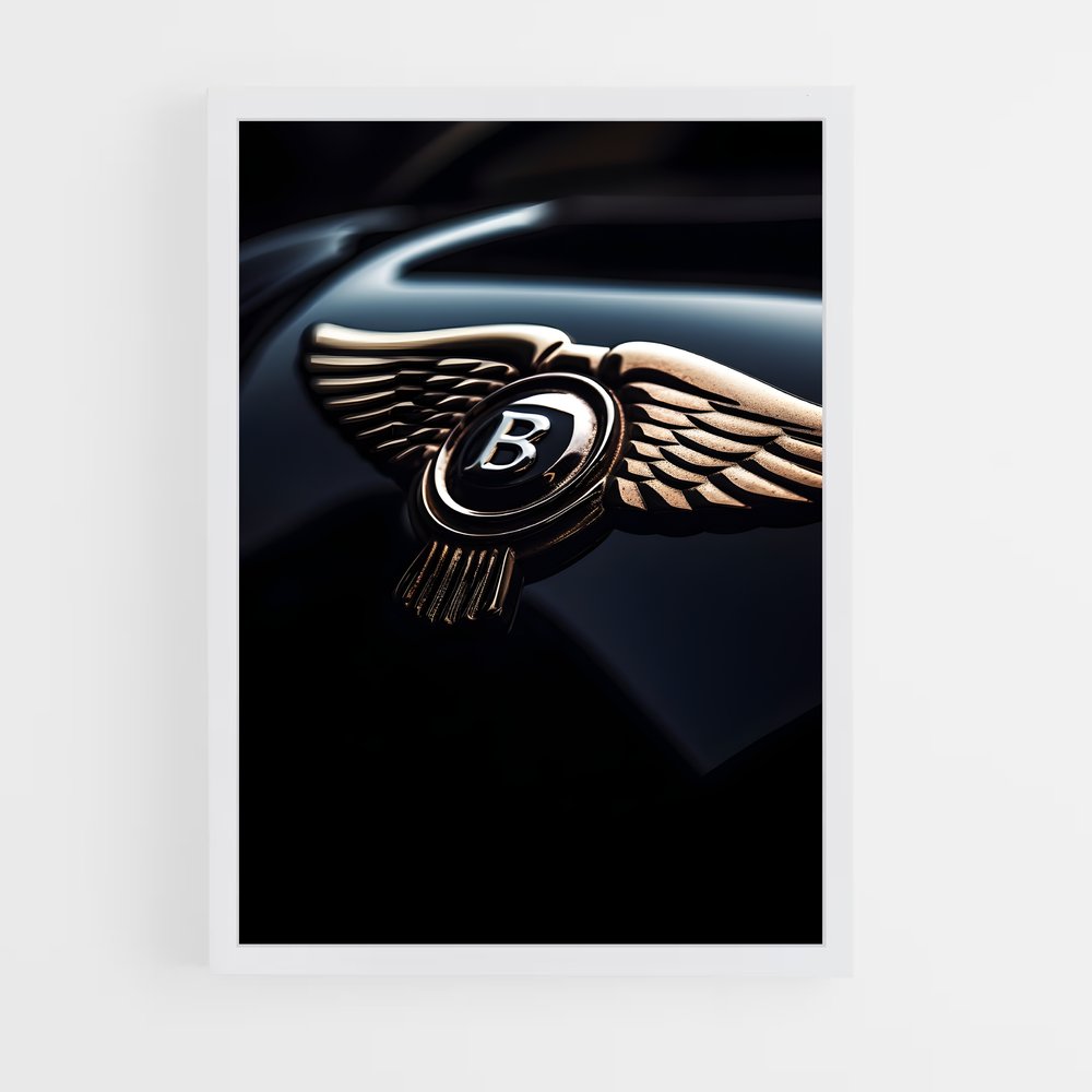 Poster Bentley Badge (vue 3)
