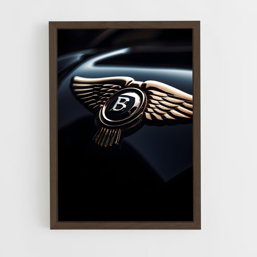 Poster Bentley Badge (vue 5)
