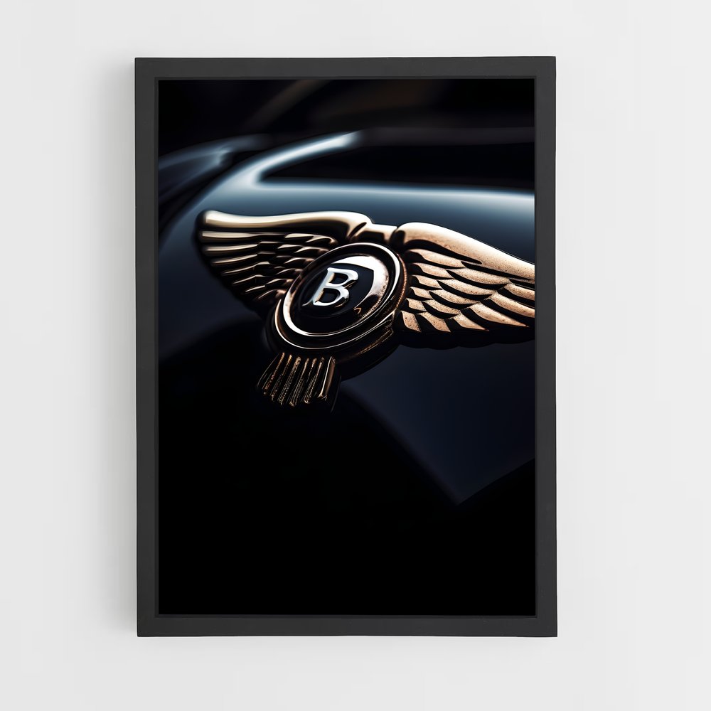 Poster Bentley Badge (vue 2)