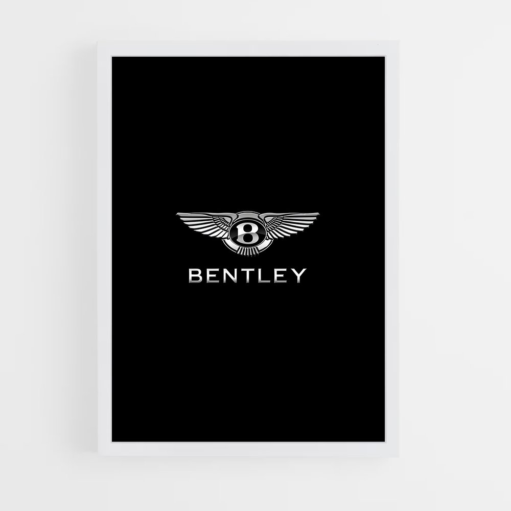 Poster Bentley Logo (vue 3)