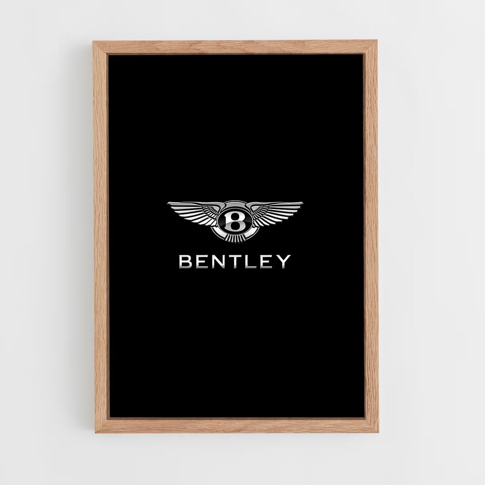 Poster Bentley Logo (vue 4)