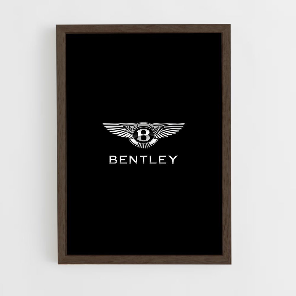 Poster Bentley Logo (vue 5)