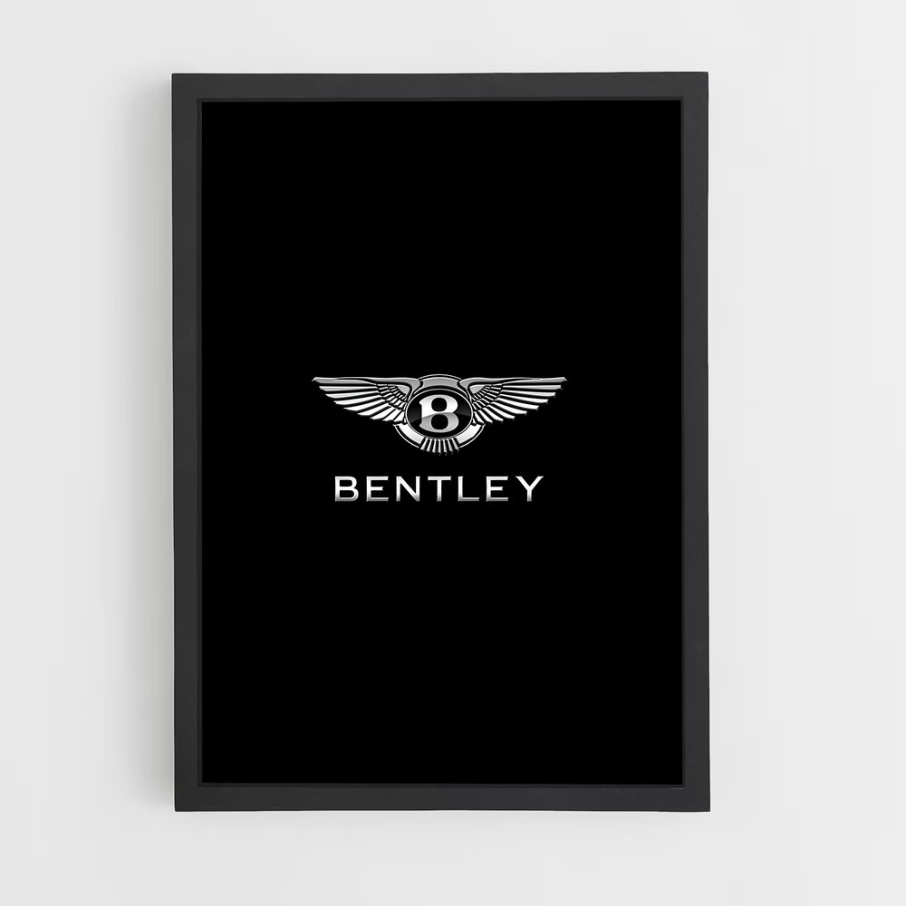 Poster Bentley Logo (vue 2)