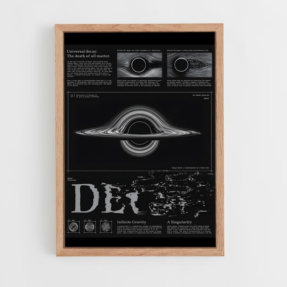 Affiche Trou Noir (vue 4)