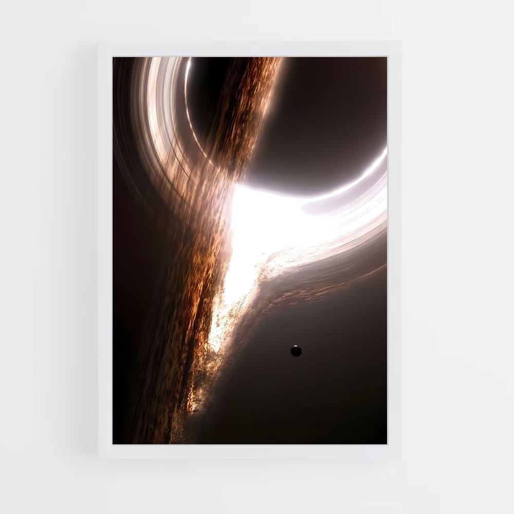Poster Trou Noir Géant (vue 3)