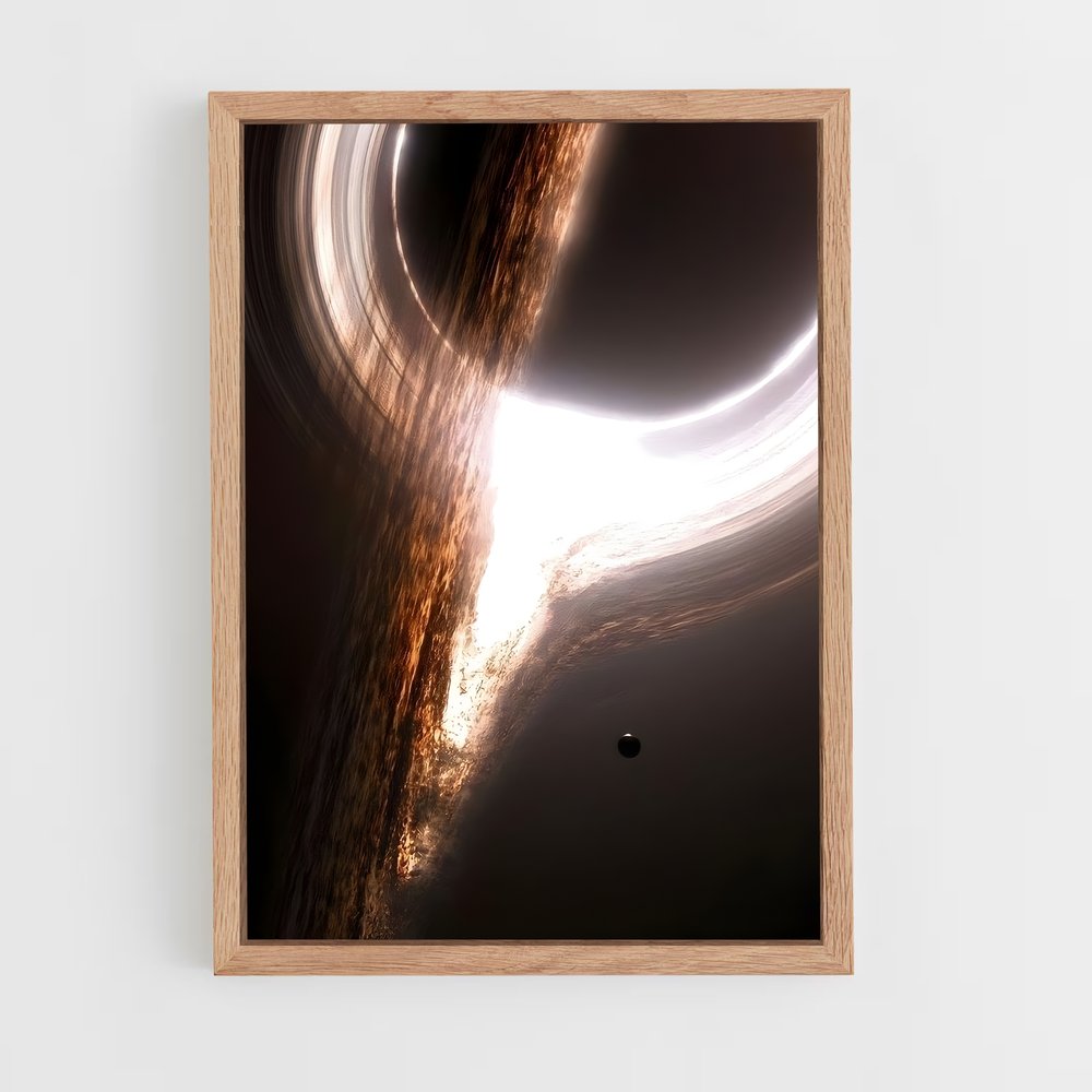 Poster Trou Noir Géant (vue 4)