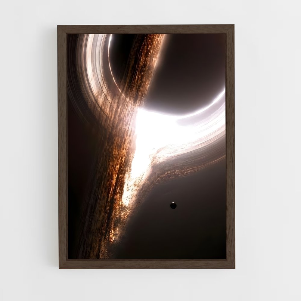 Poster Trou Noir Géant (vue 5)