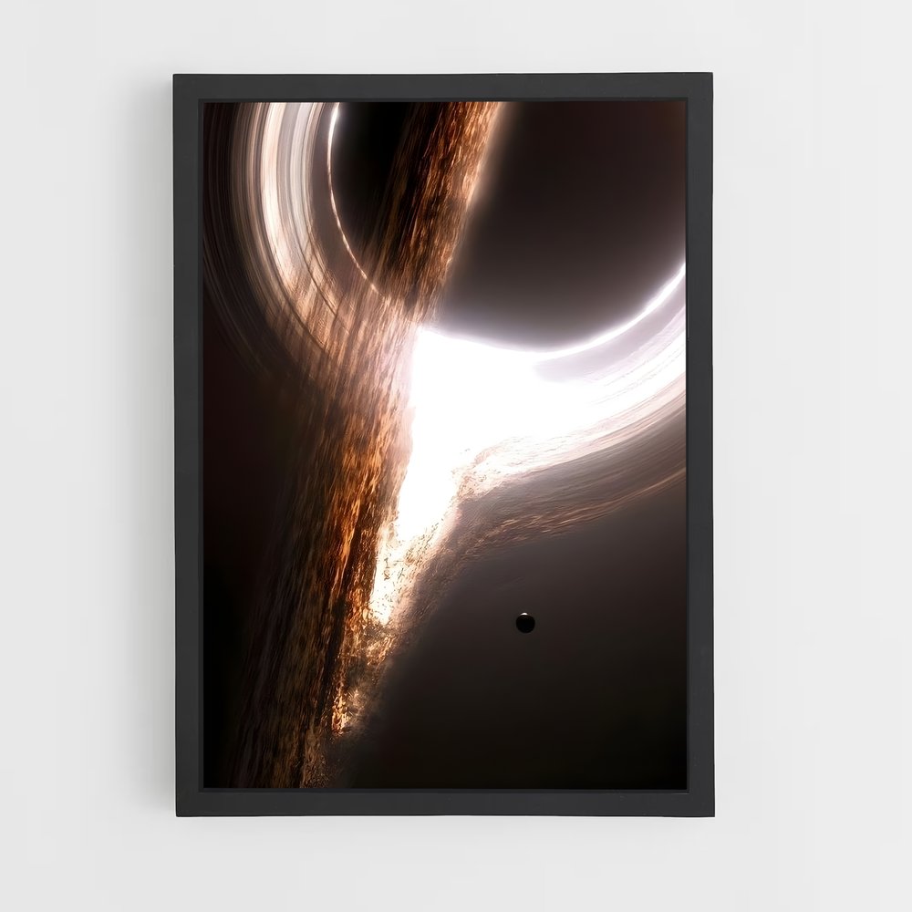 Poster Trou Noir Géant (vue 2)
