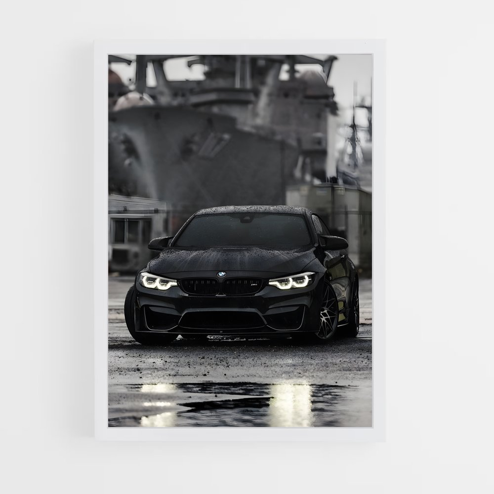 Poster BMW M4 (vue 3)