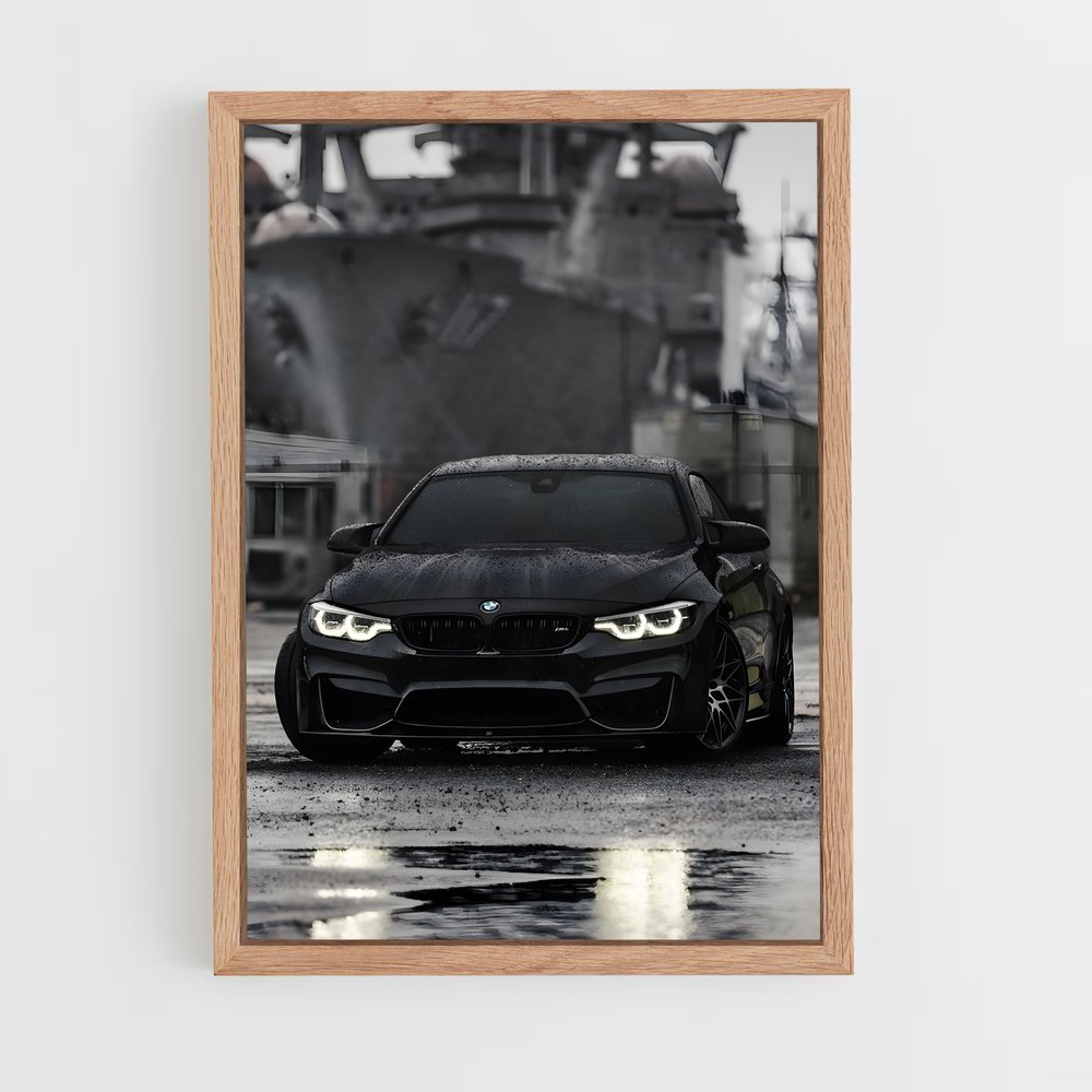 Poster BMW M4 (vue 4)