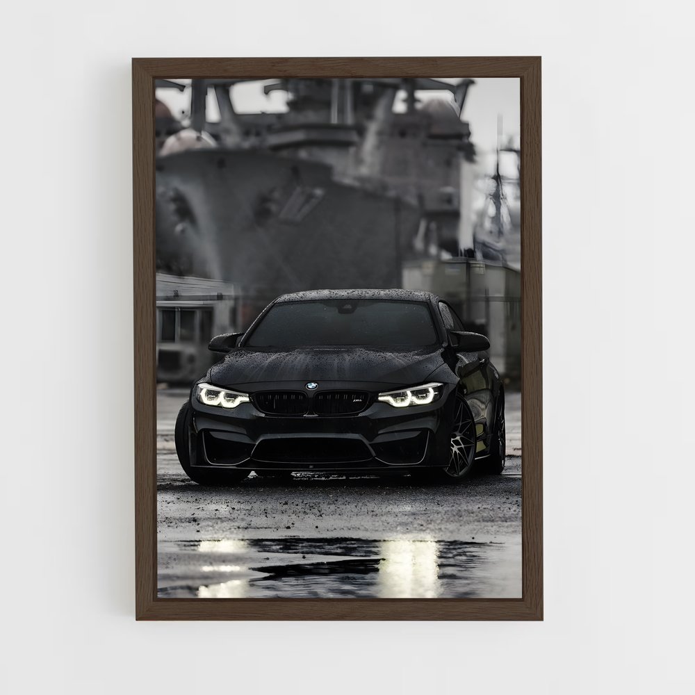 Poster BMW M4 (vue 5)
