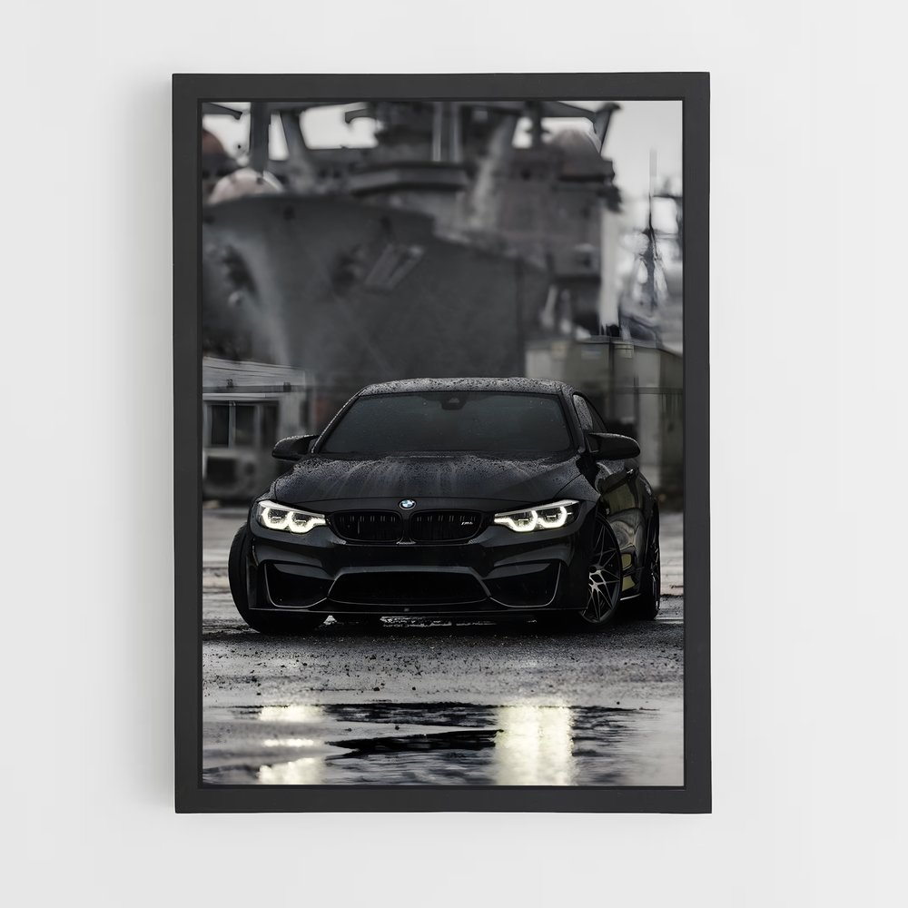 Poster BMW M4 (vue 2)