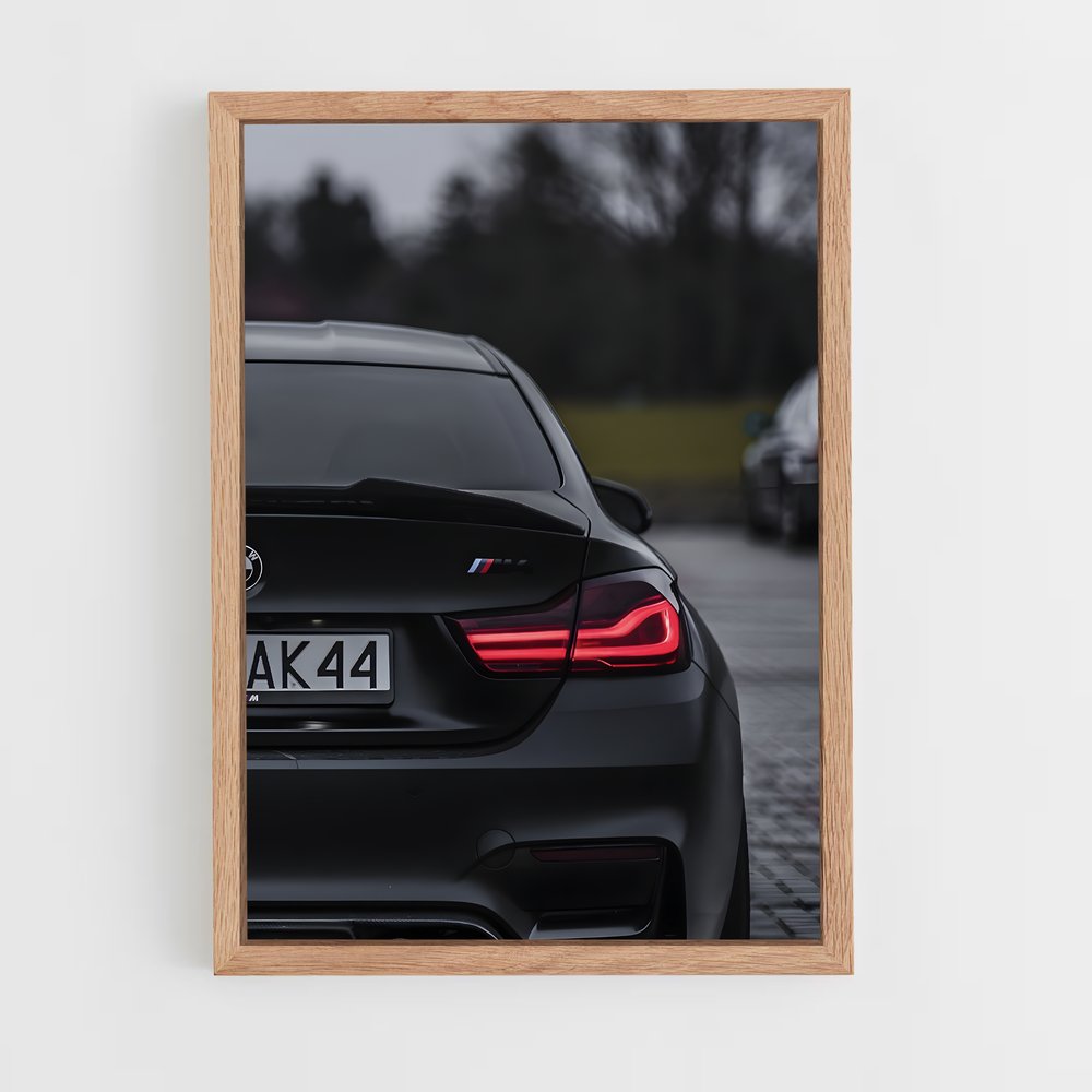 Poster BMW Série 3 Phare (vue 4)