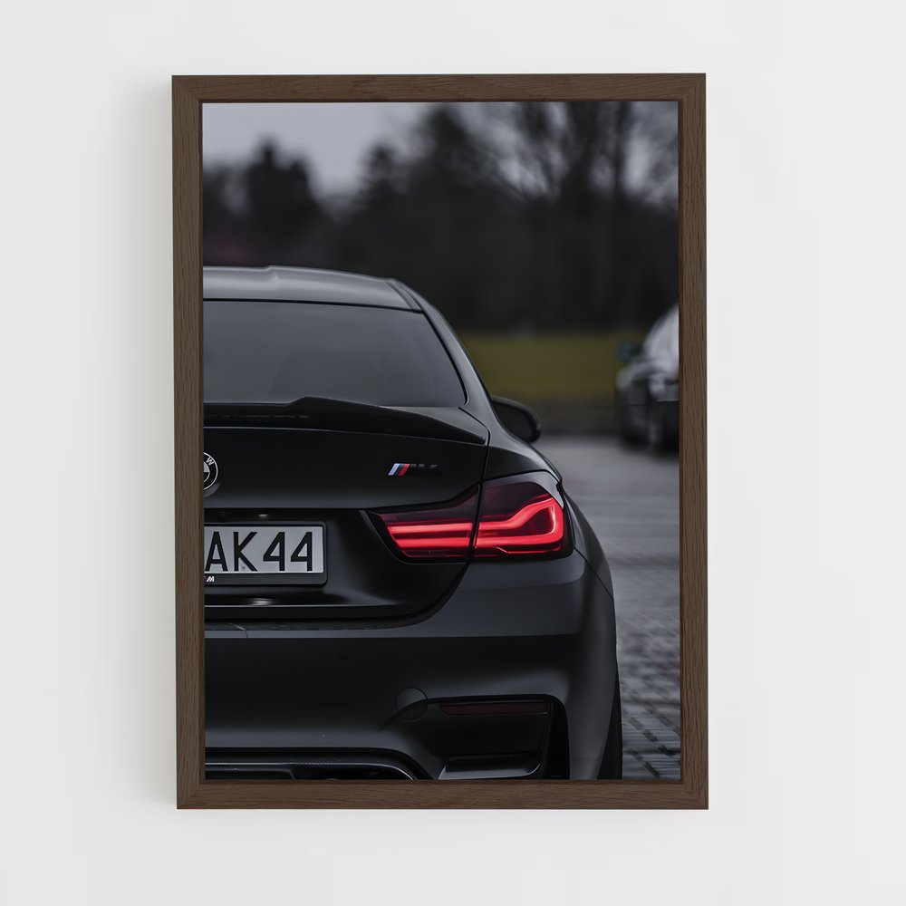 Poster BMW Série 3 Phare (vue 5)