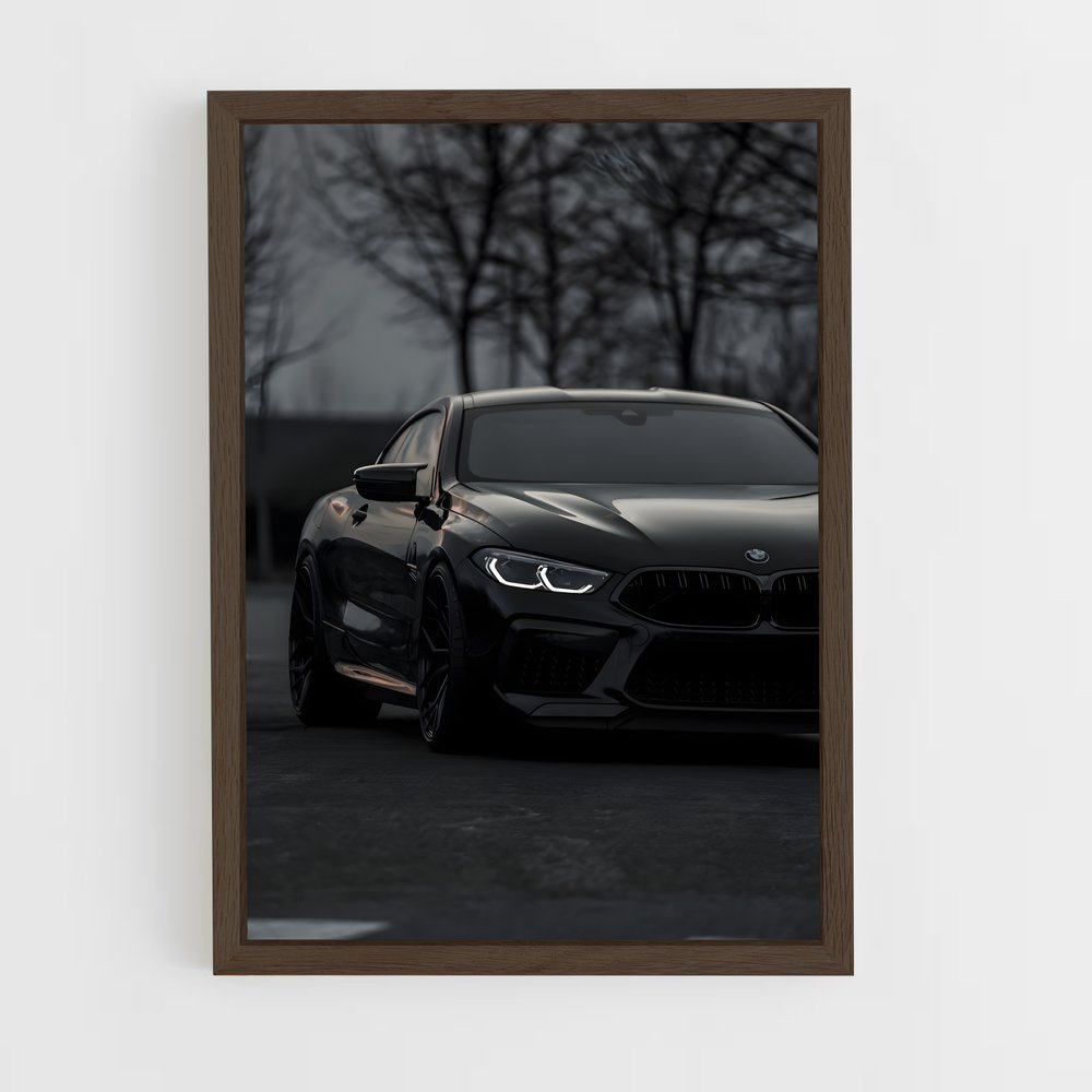 Poster BMW M8 (vue 5)