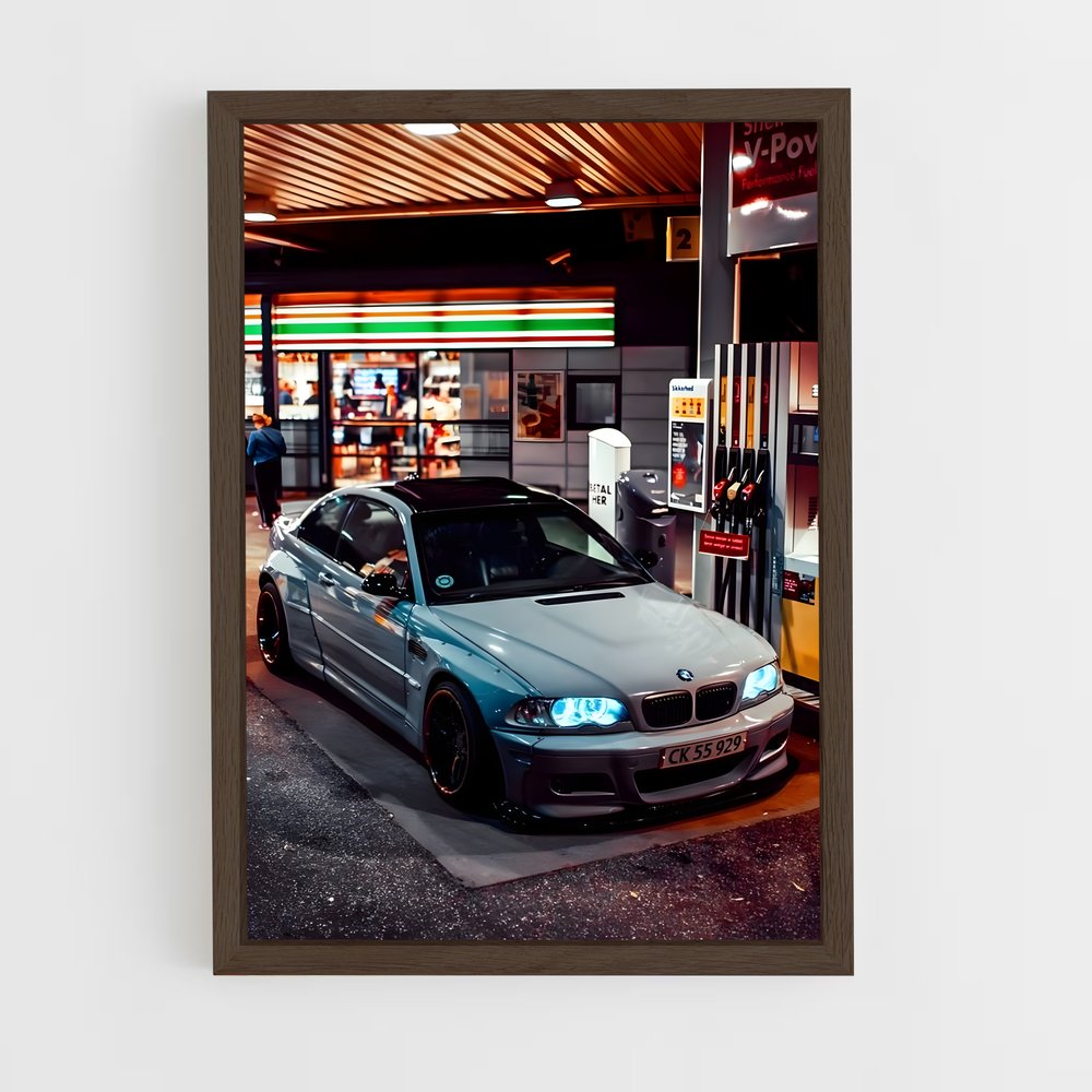 Poster BMW E46 M3 (vue 5)