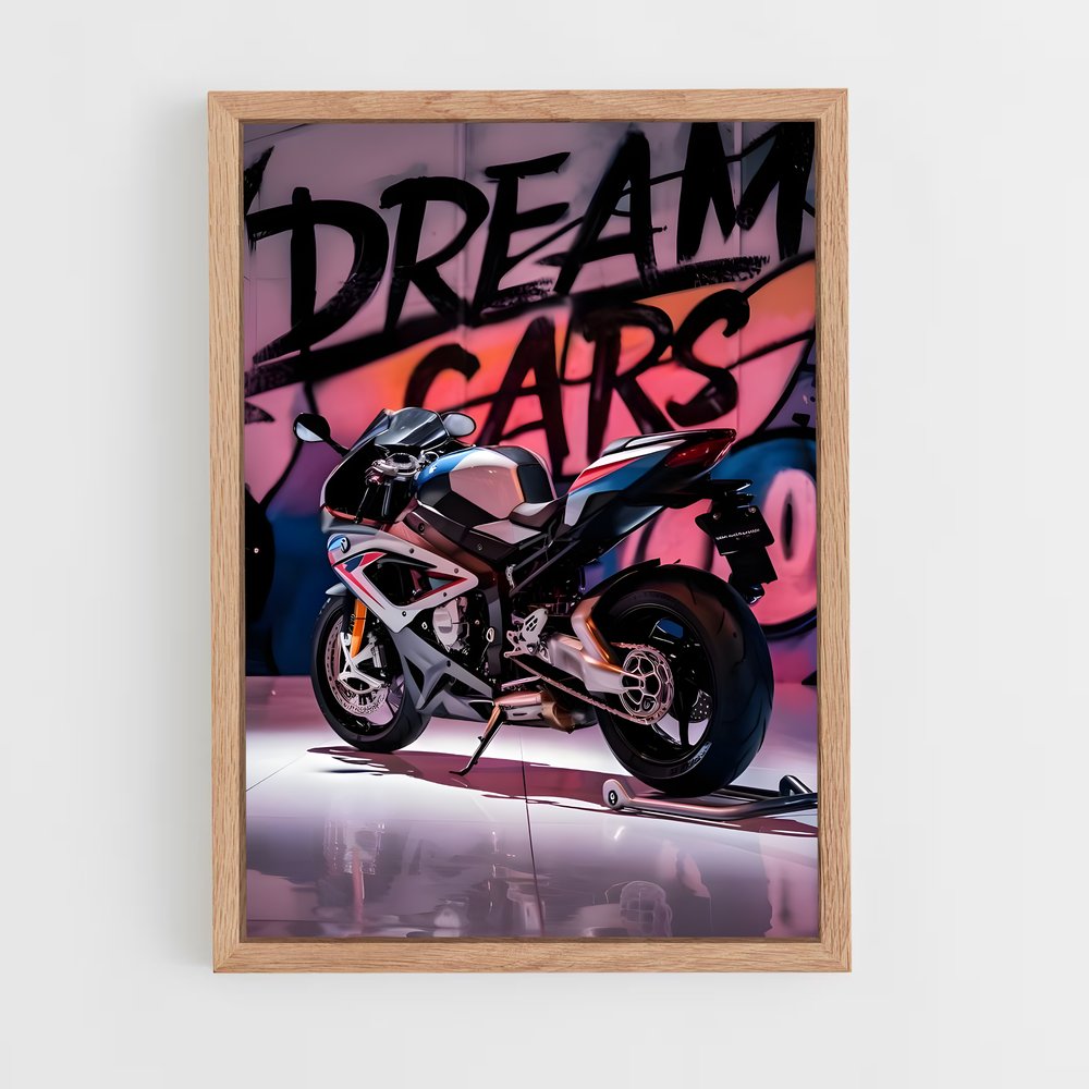 Poster BMW Moto Dream – affiche BMW Motorrad (vue 4)