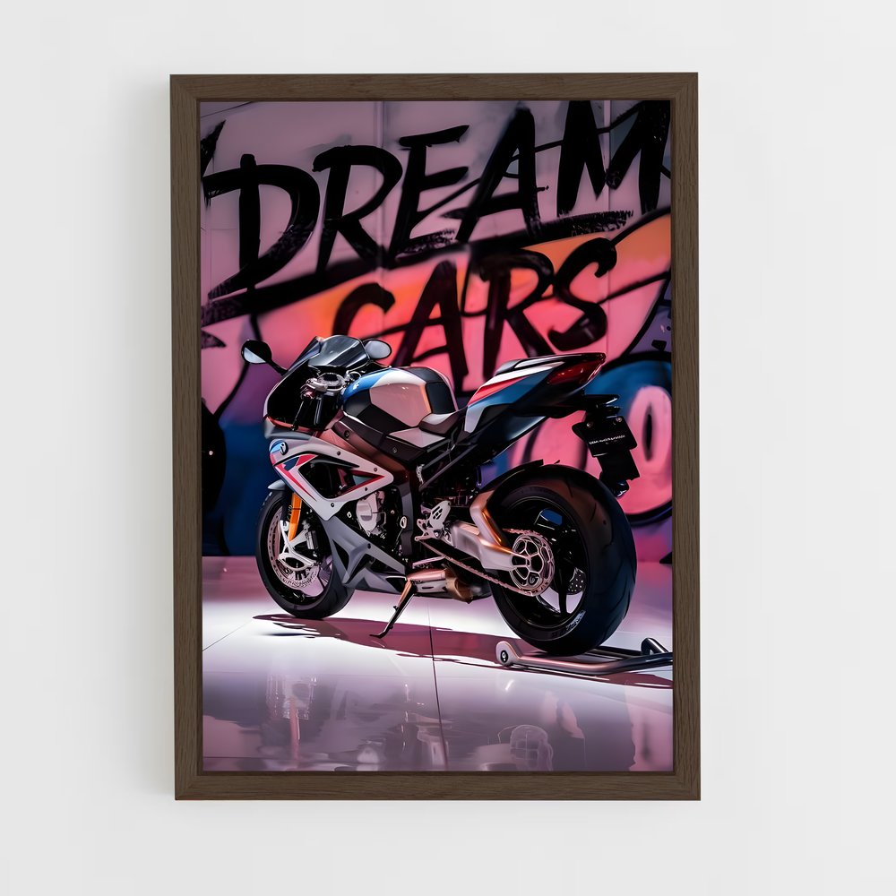 Poster BMW Moto Dream – affiche BMW Motorrad (vue 5)