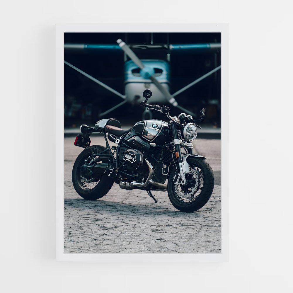 Poster BMW R12 S – affiche BMW Motorrad (vue 3)