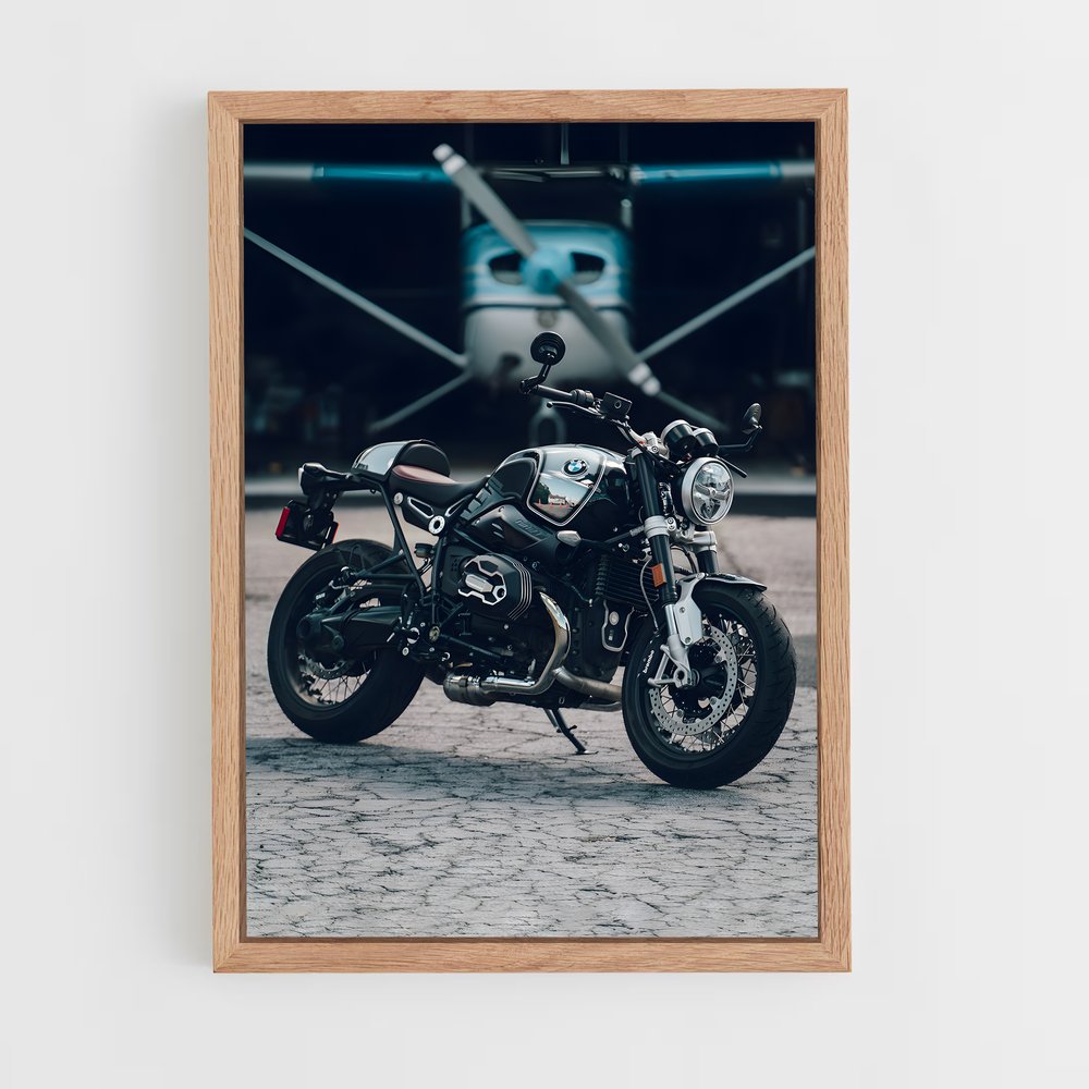 Poster BMW R12 S – affiche BMW Motorrad (vue 4)