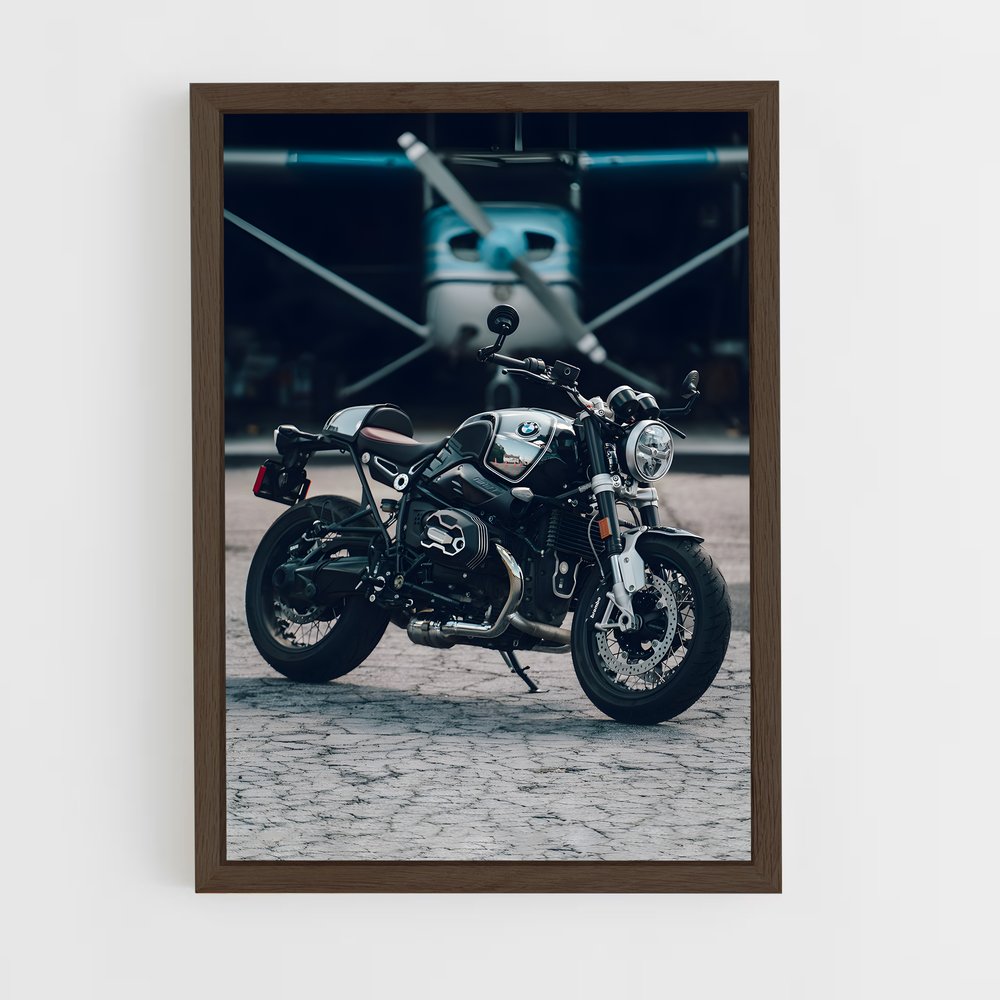 Poster BMW R12 S – affiche BMW Motorrad (vue 5)