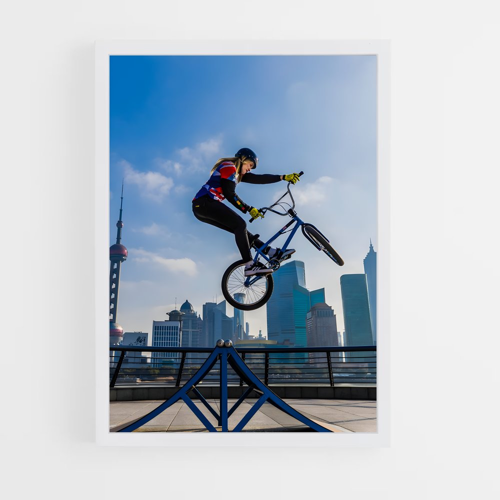 Poster BMX Shanghai (vue 3)