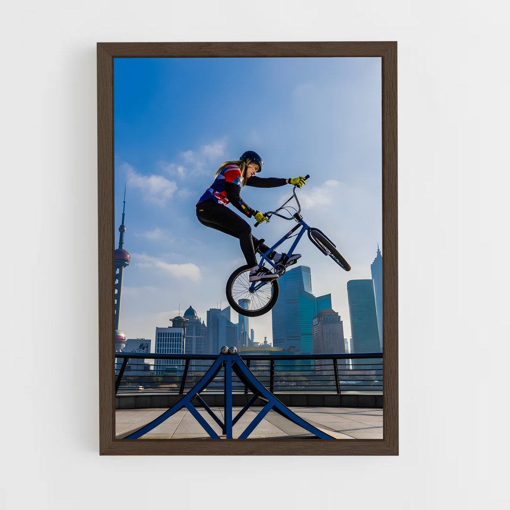 Poster BMX Shanghai (vue 5)