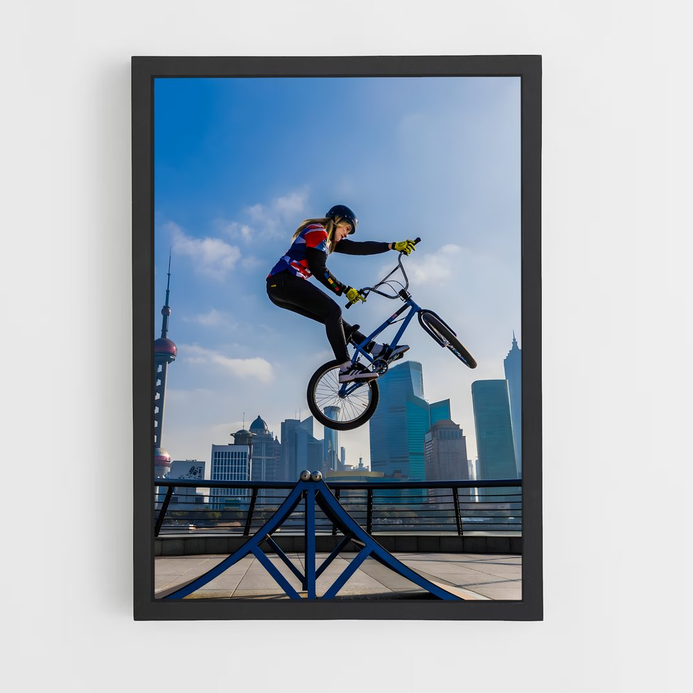 Poster BMX Shanghai (vue 2)