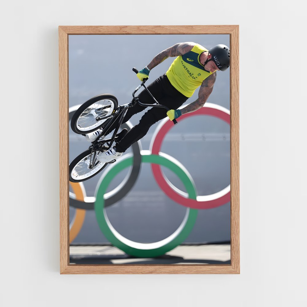 Poster BMX Jeux Olympiques (vue 4)