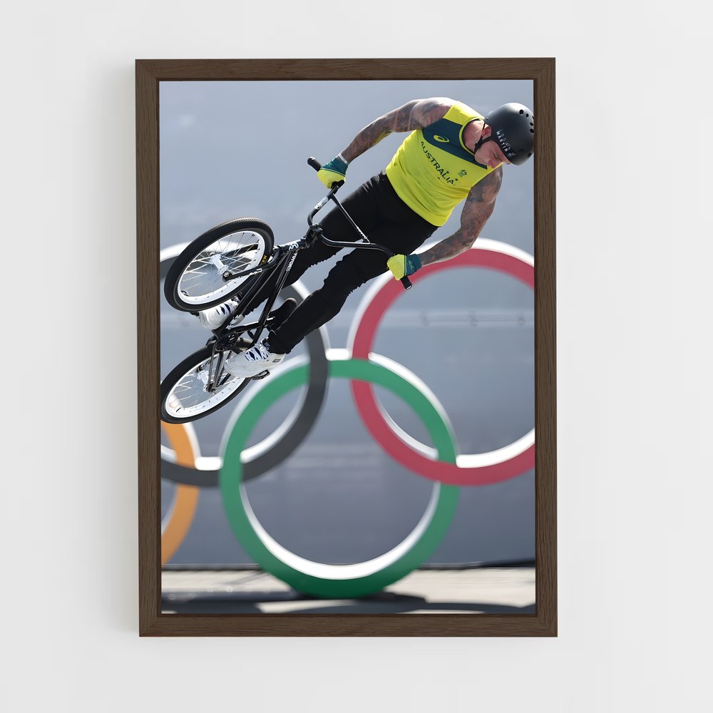 Poster BMX Jeux Olympiques (vue 5)