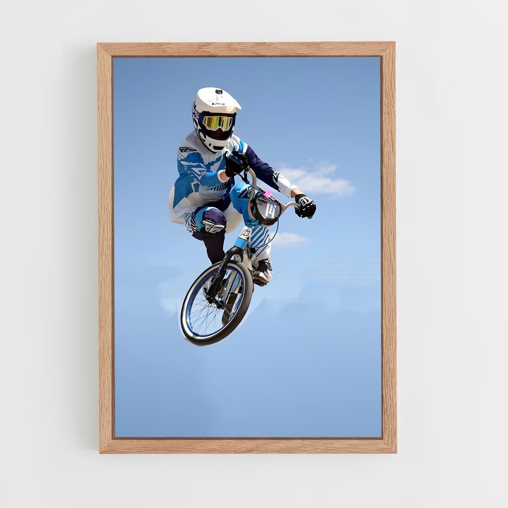Poster Saut BMX (vue 4)