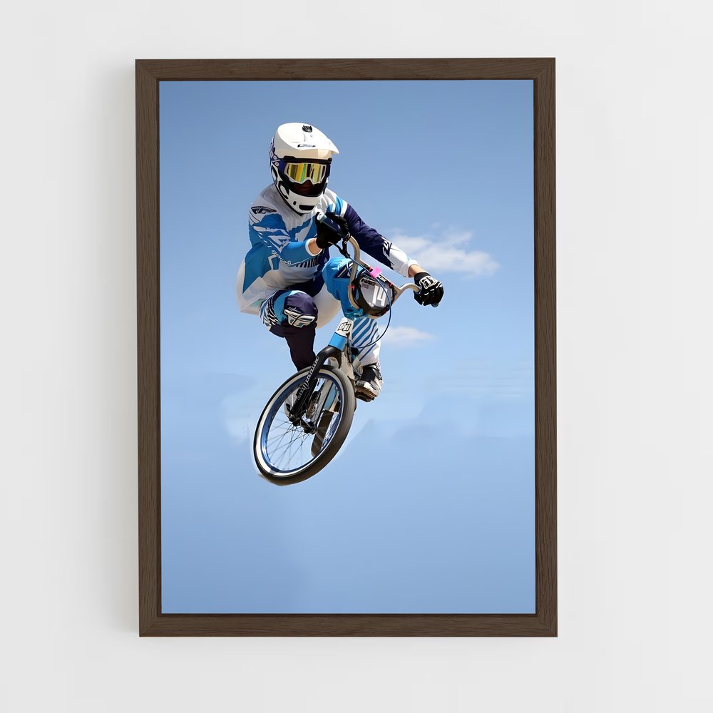 Poster Saut BMX (vue 5)