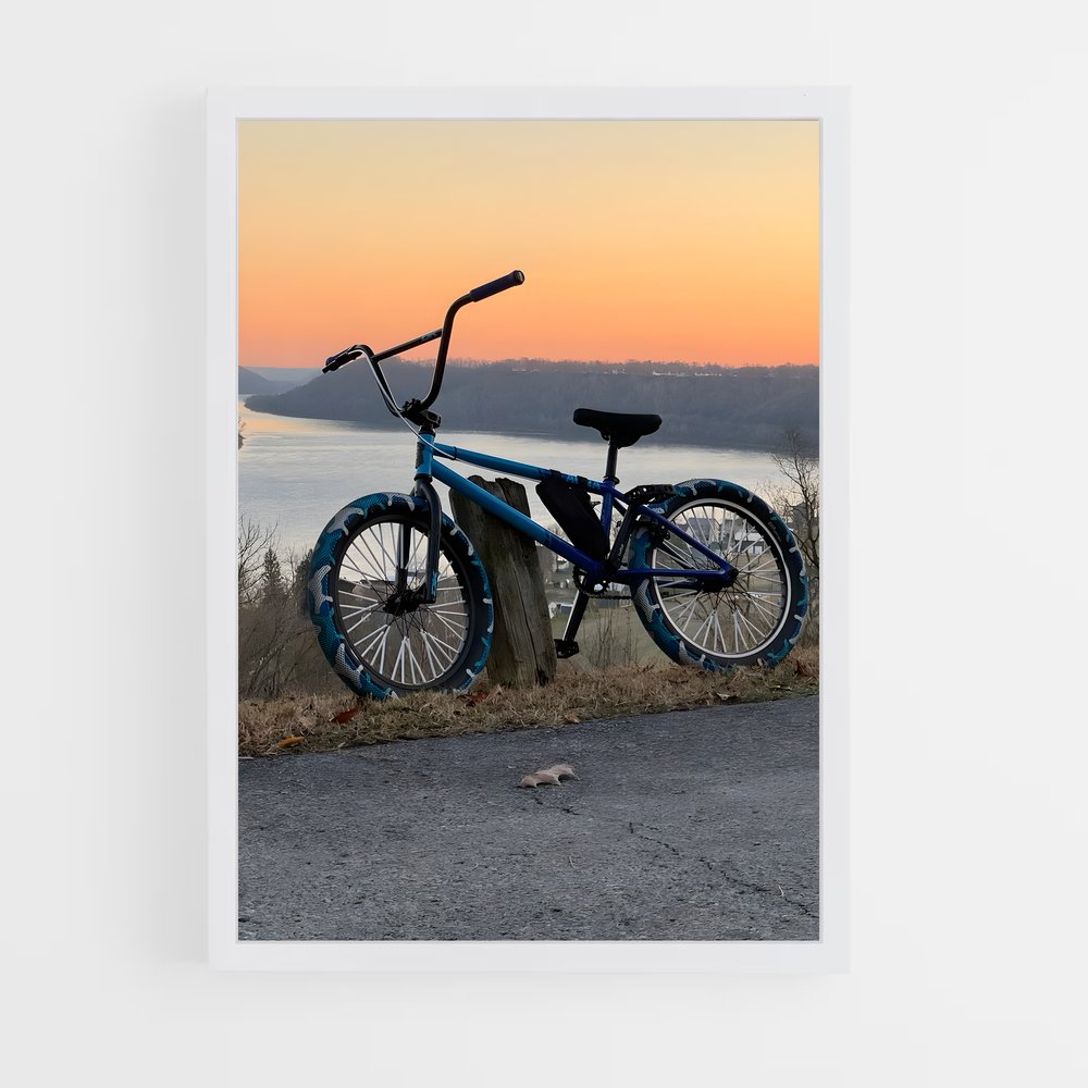 Poster BMX Aurore (vue 3)