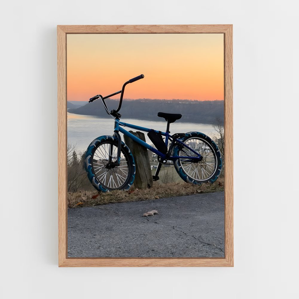 Poster BMX Aurore (vue 4)