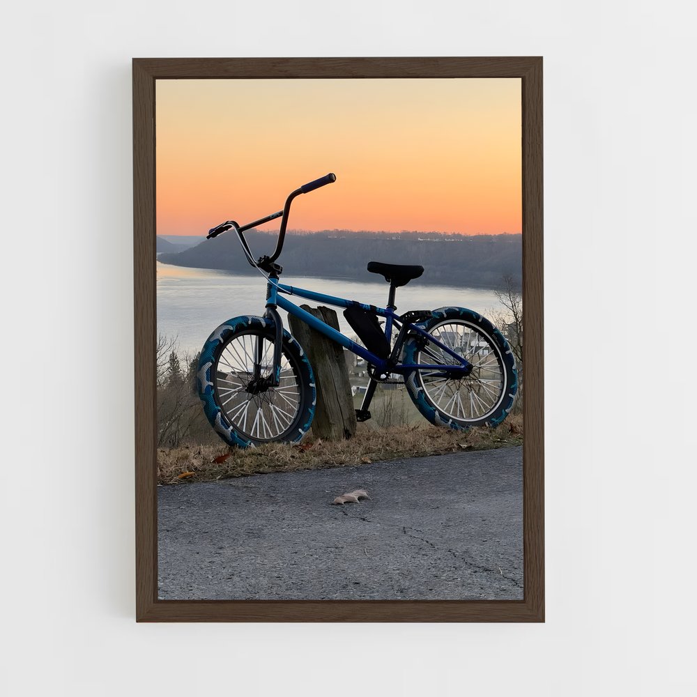 Poster BMX Aurore (vue 5)