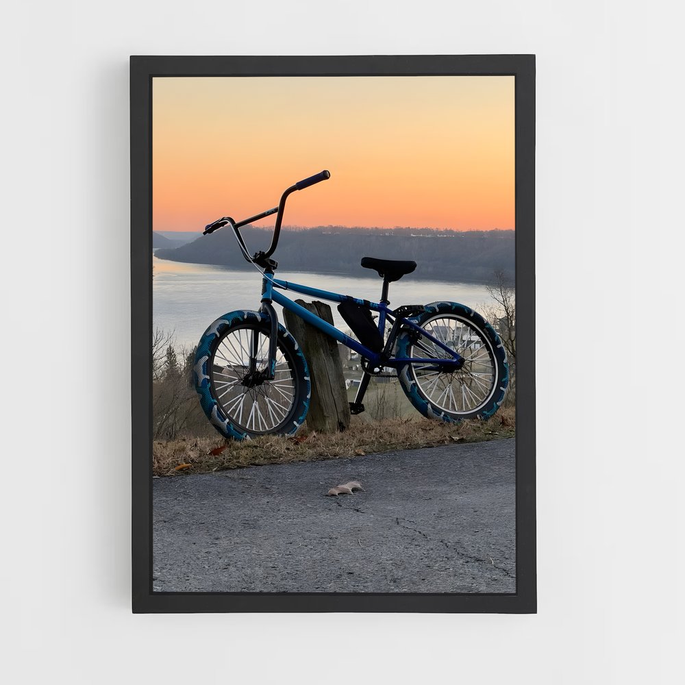 Poster BMX Aurore (vue 2)