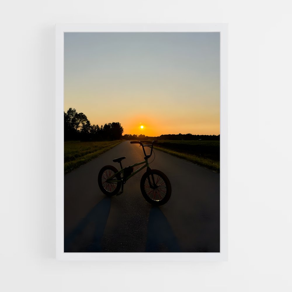 Poster BMX Soleil (vue 3)