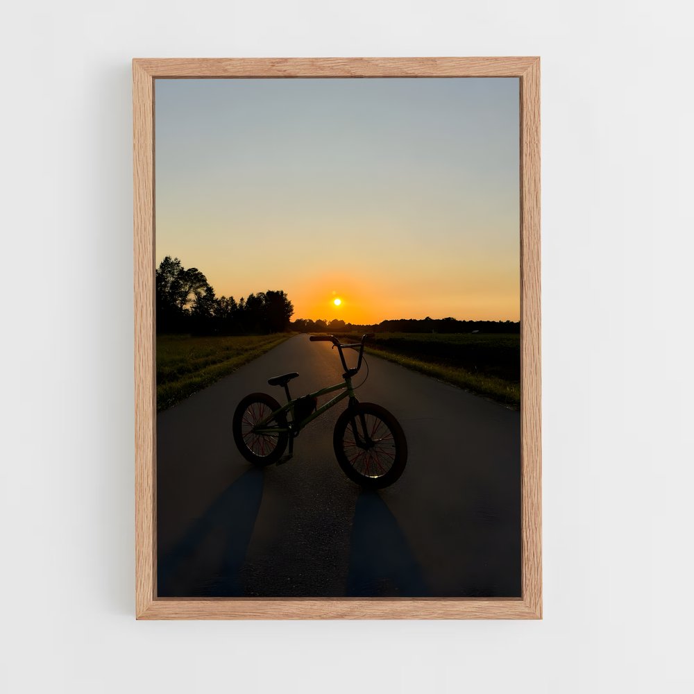 Poster BMX Soleil (vue 4)
