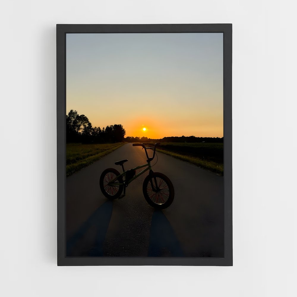 Poster BMX Soleil (vue 2)