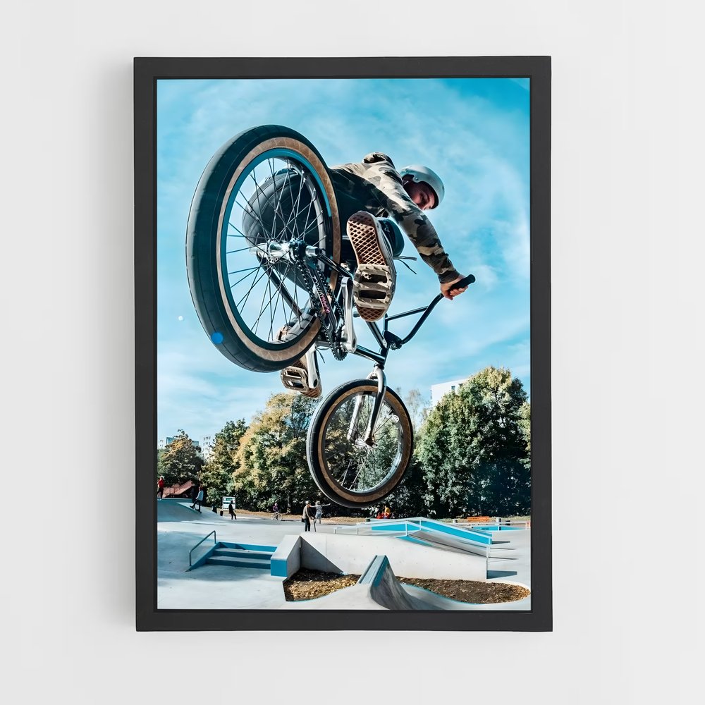 Poster BMX Stunt (vue 2)