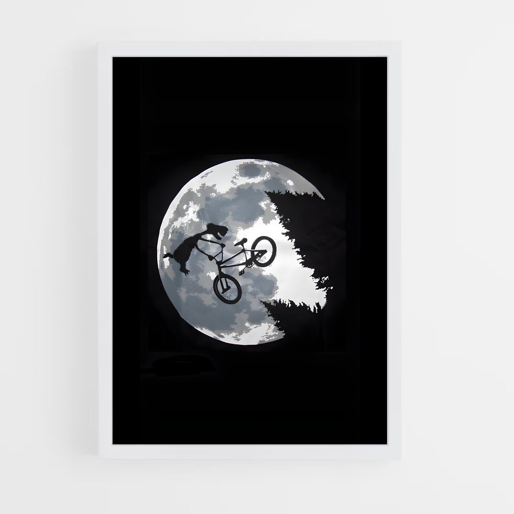 Poster E.T. BMX Lune (vue 3)
