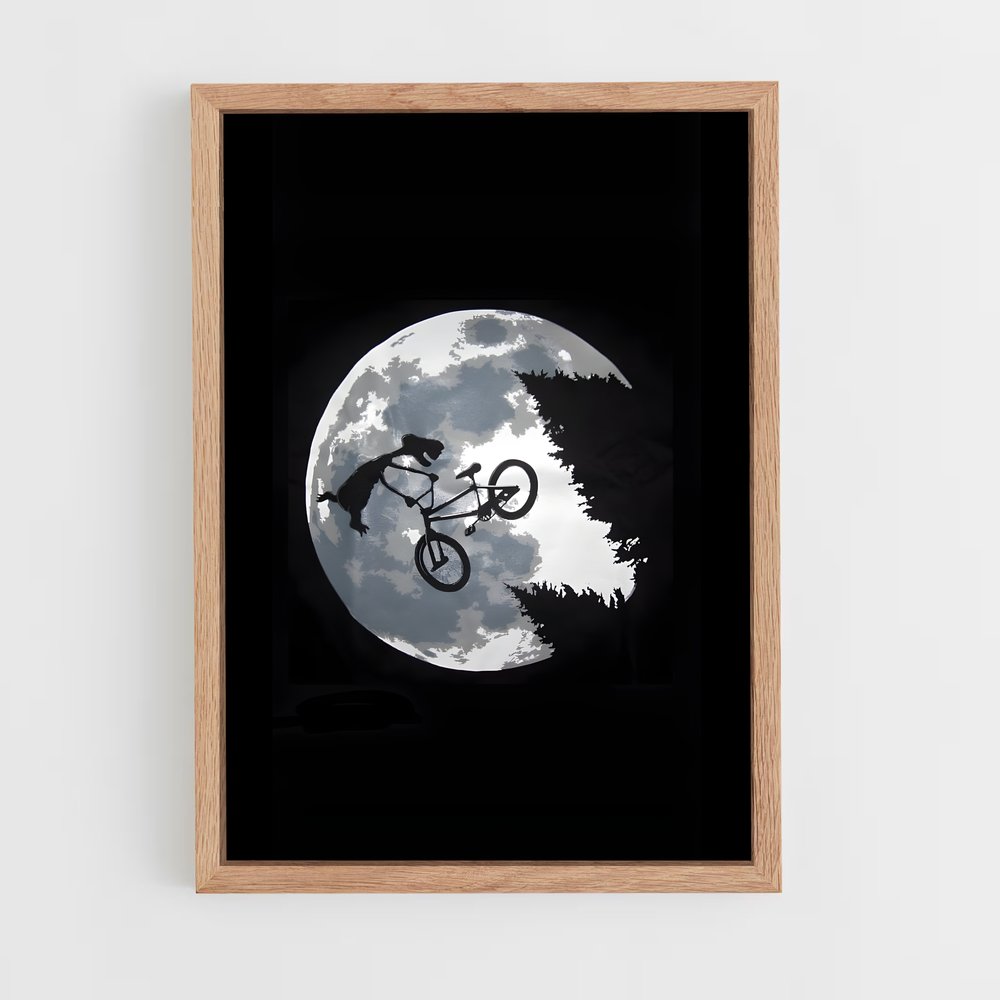 Poster E.T. BMX Lune (vue 4)