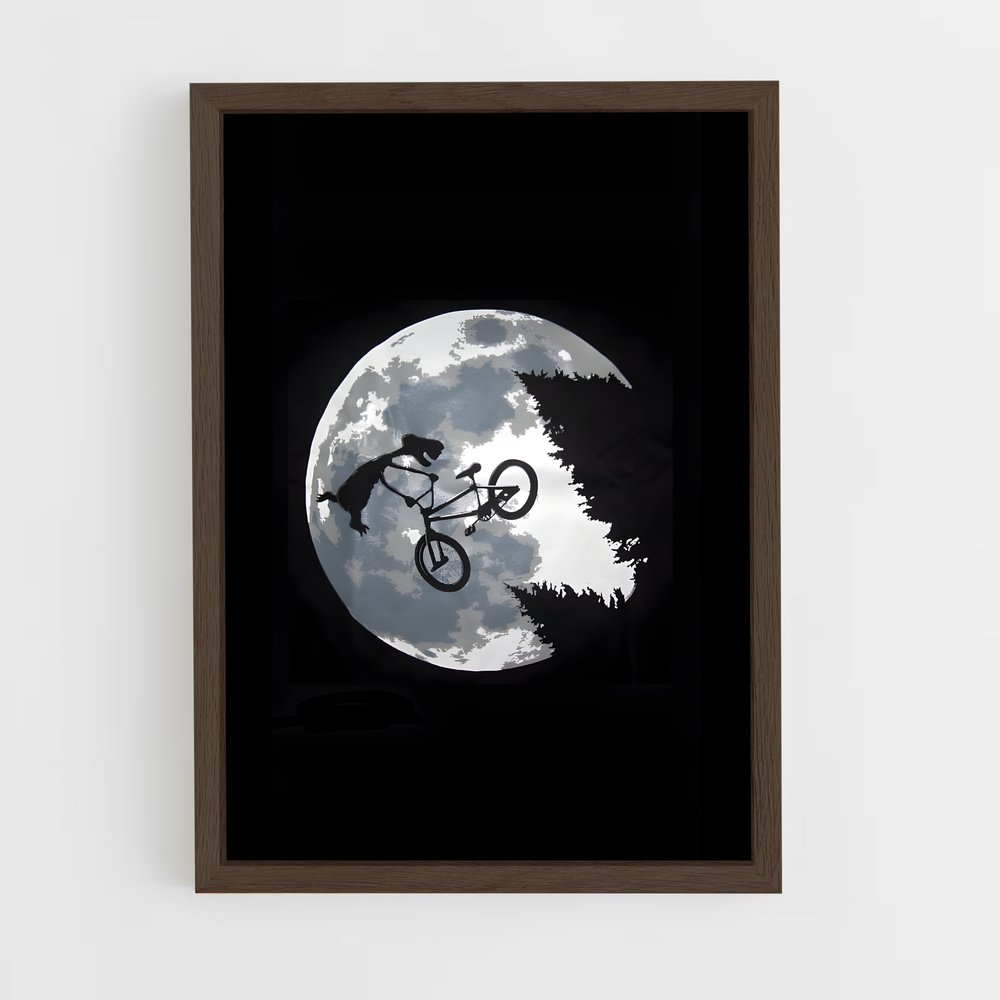 Poster E.T. BMX Lune (vue 5)