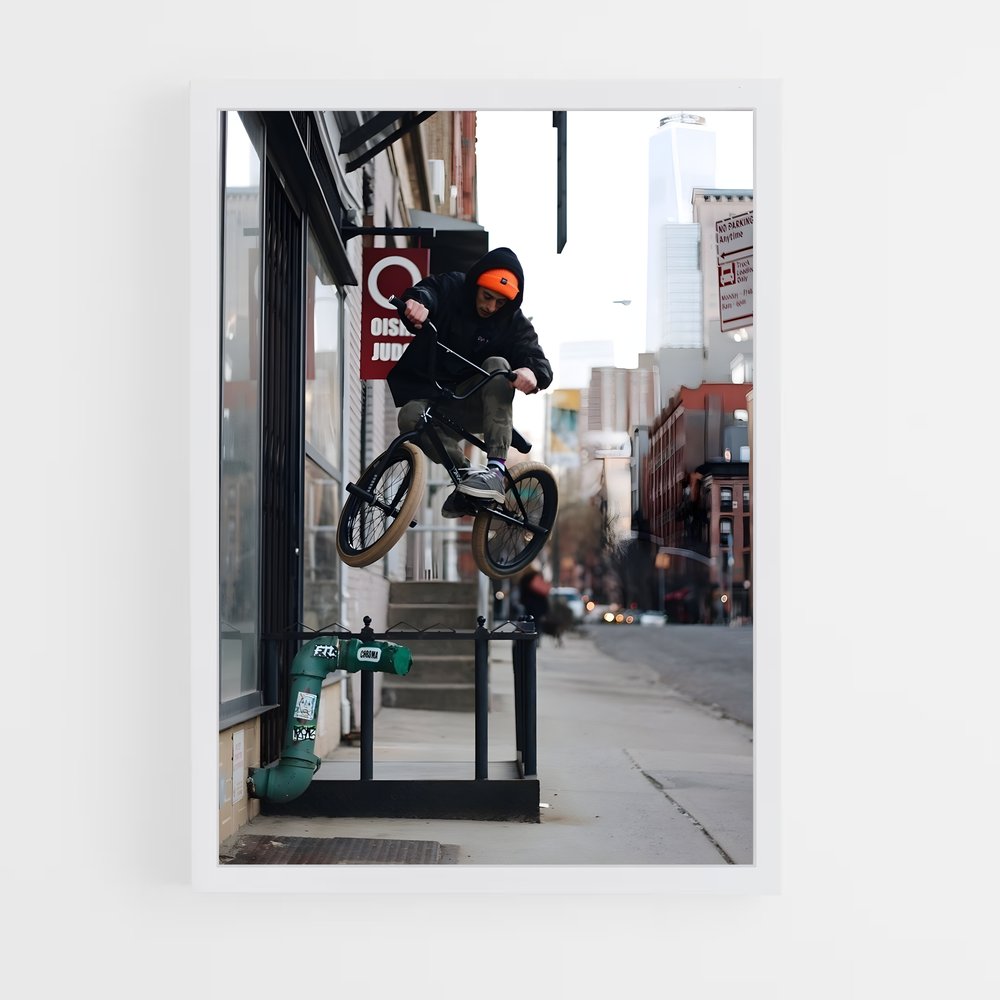 Poster BMX Rue (vue 3)